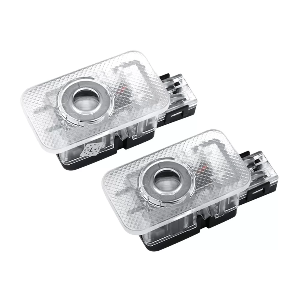 NOIFATY Car Door Lights LED Car Door Welcome Light Compatible with Volvo XC90 V40 R Design S80 60 S60 S80L S60L V60 XC60 XC40 Projector Logo Shadow Light Emitting Color : For V40, Wattage : 2PCS