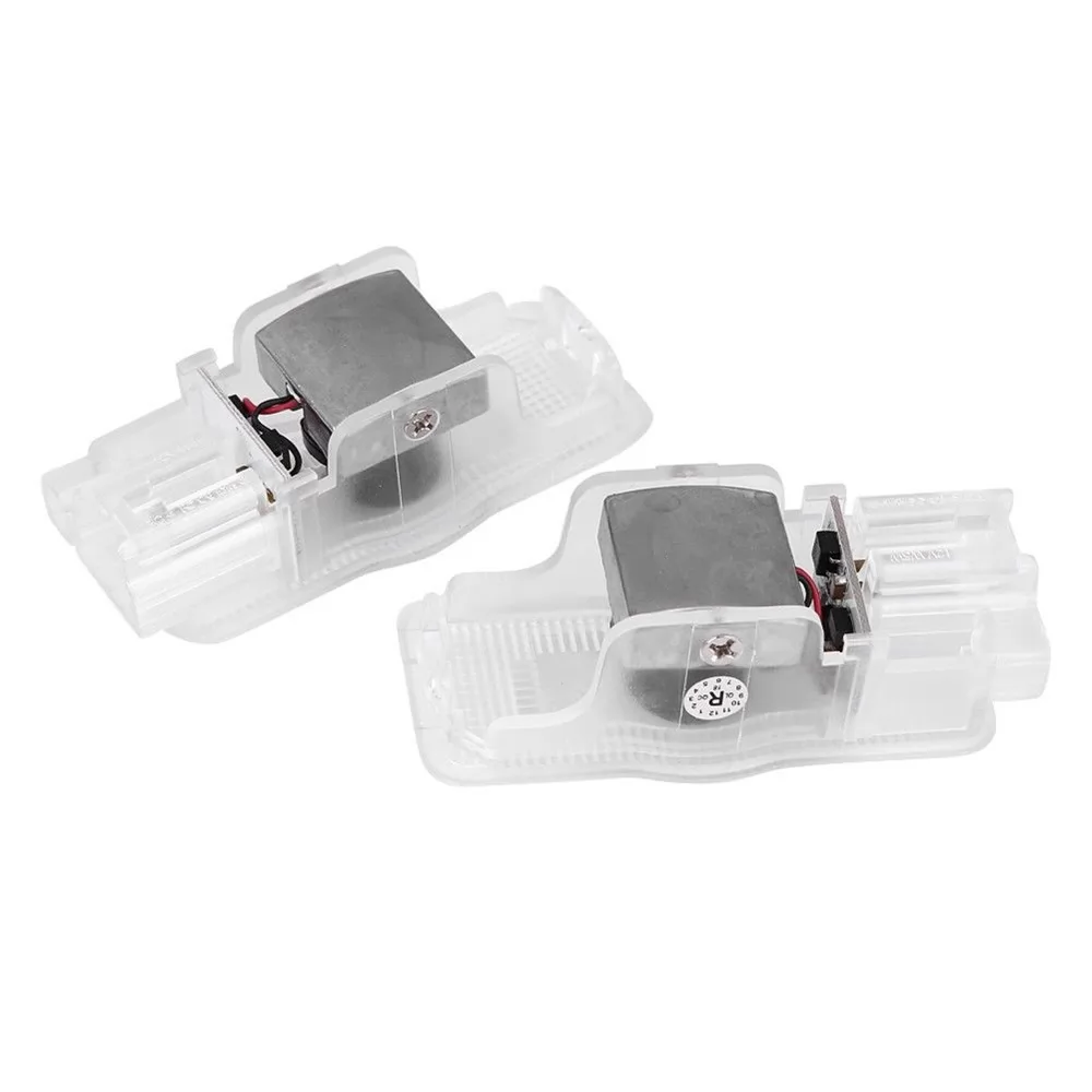 For PEU GEOT Car Door Logo Lights - for Triomphe C4