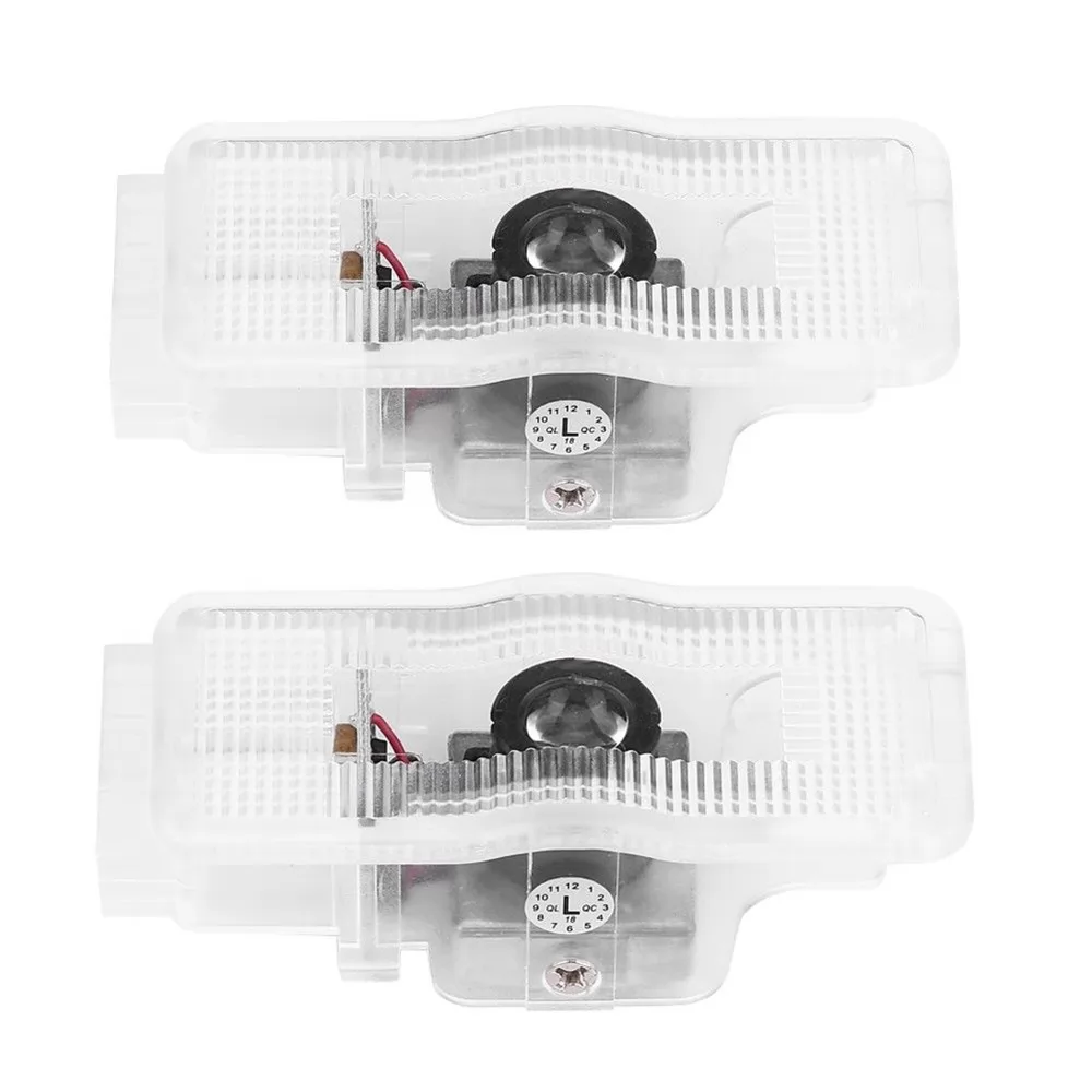 For PEU GEOT Car Door Logo Lights - for Triomphe C4