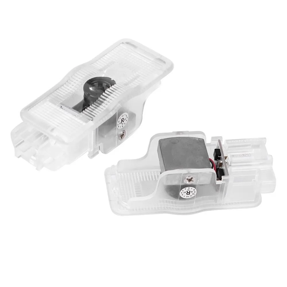 For PEU GEOT Car Door Logo Lights - for Triomphe C4