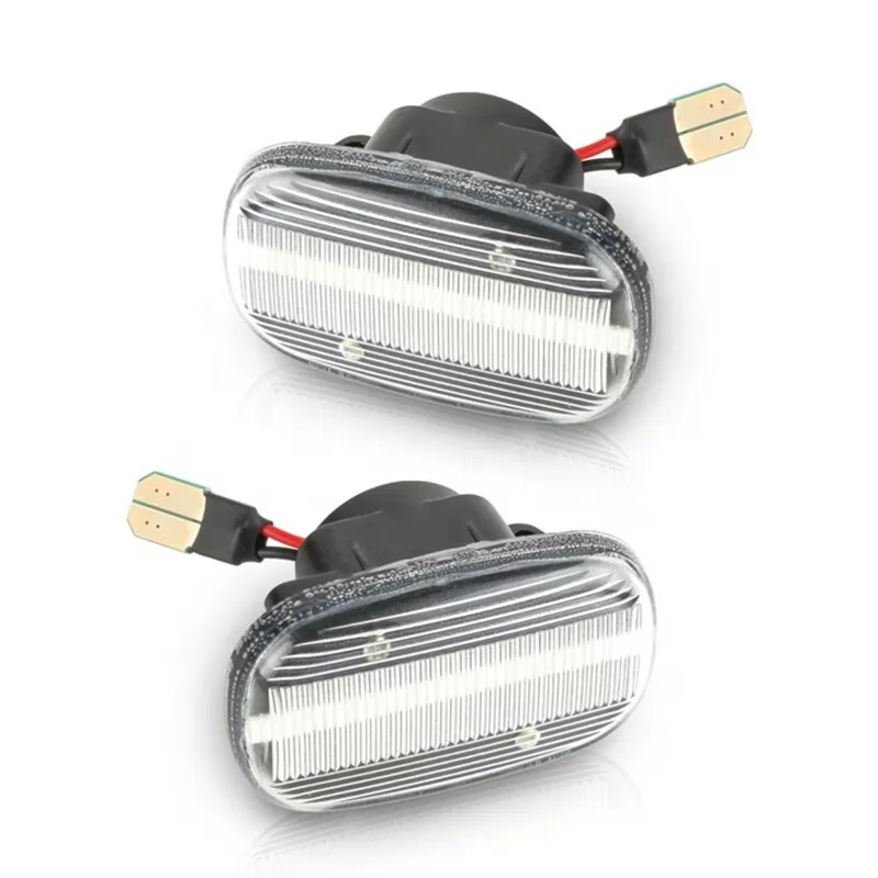 QCDIN For Hilux MK4/MK5 Carina E T19 Amber LED Side Marker Light Turn Signal For Corolla E10/E11/E12 Paseo(Cynos) EL44/EL54