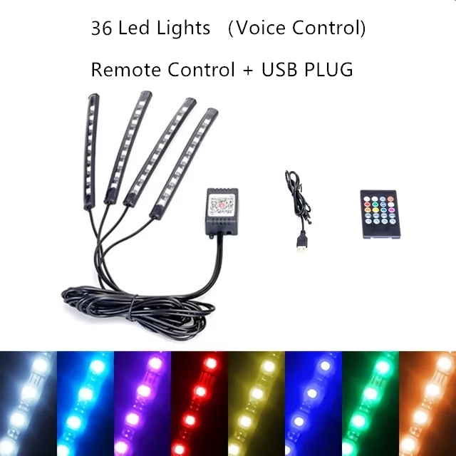 36LED+USB+Romote