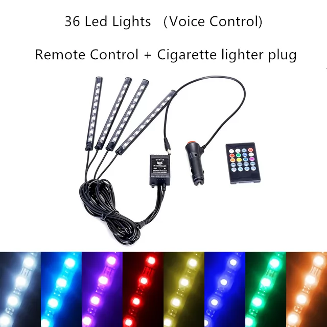 36LED+Cigar+Romote