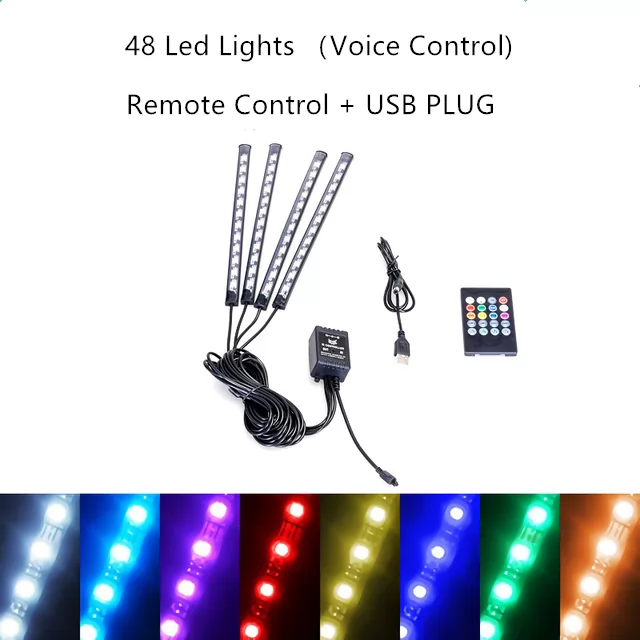 48LED+USB+Romote