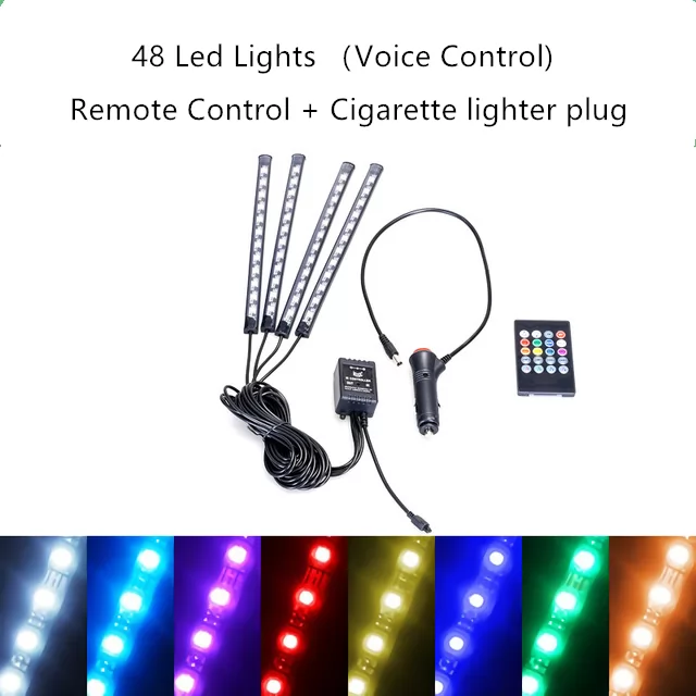 48LED+Cigar+Romote