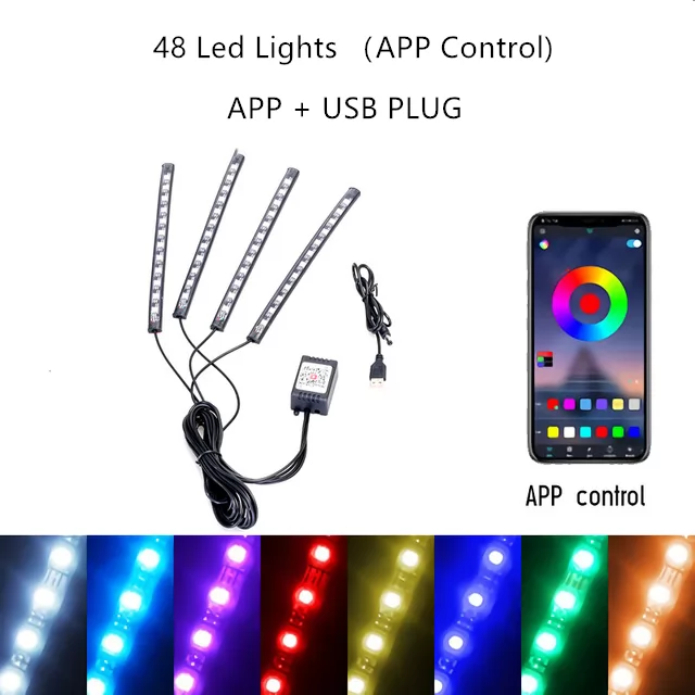 48LED+USB+APP