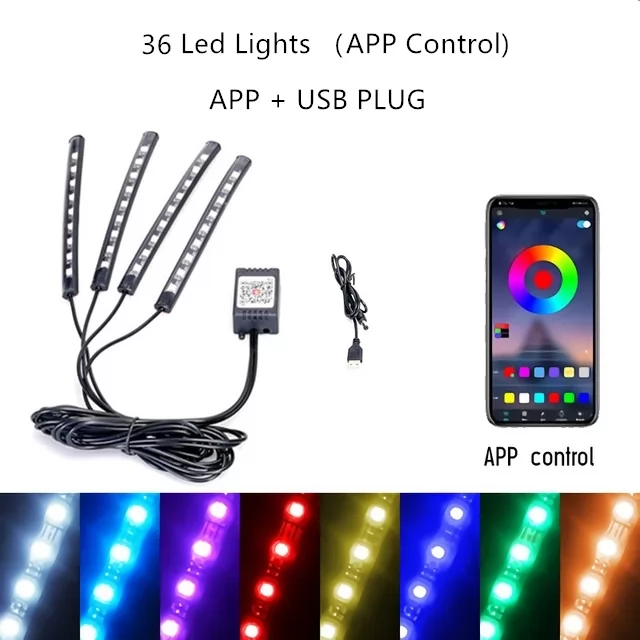 36LED+USB+APP