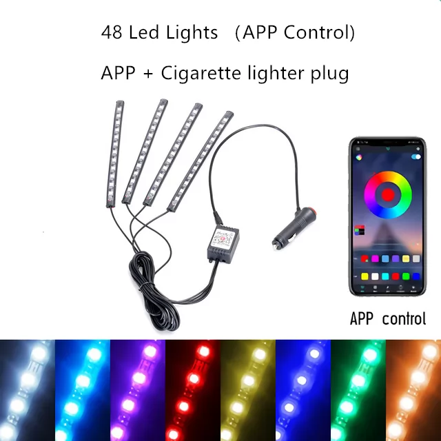 48LED+Cigar+APP