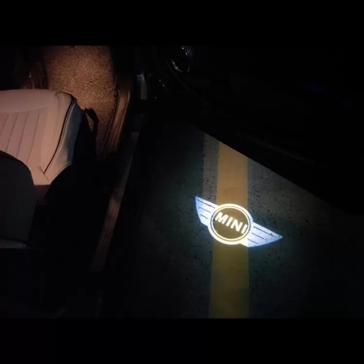 For BMW MINI LED Car Door Logo Lights - for All MINI Car Models