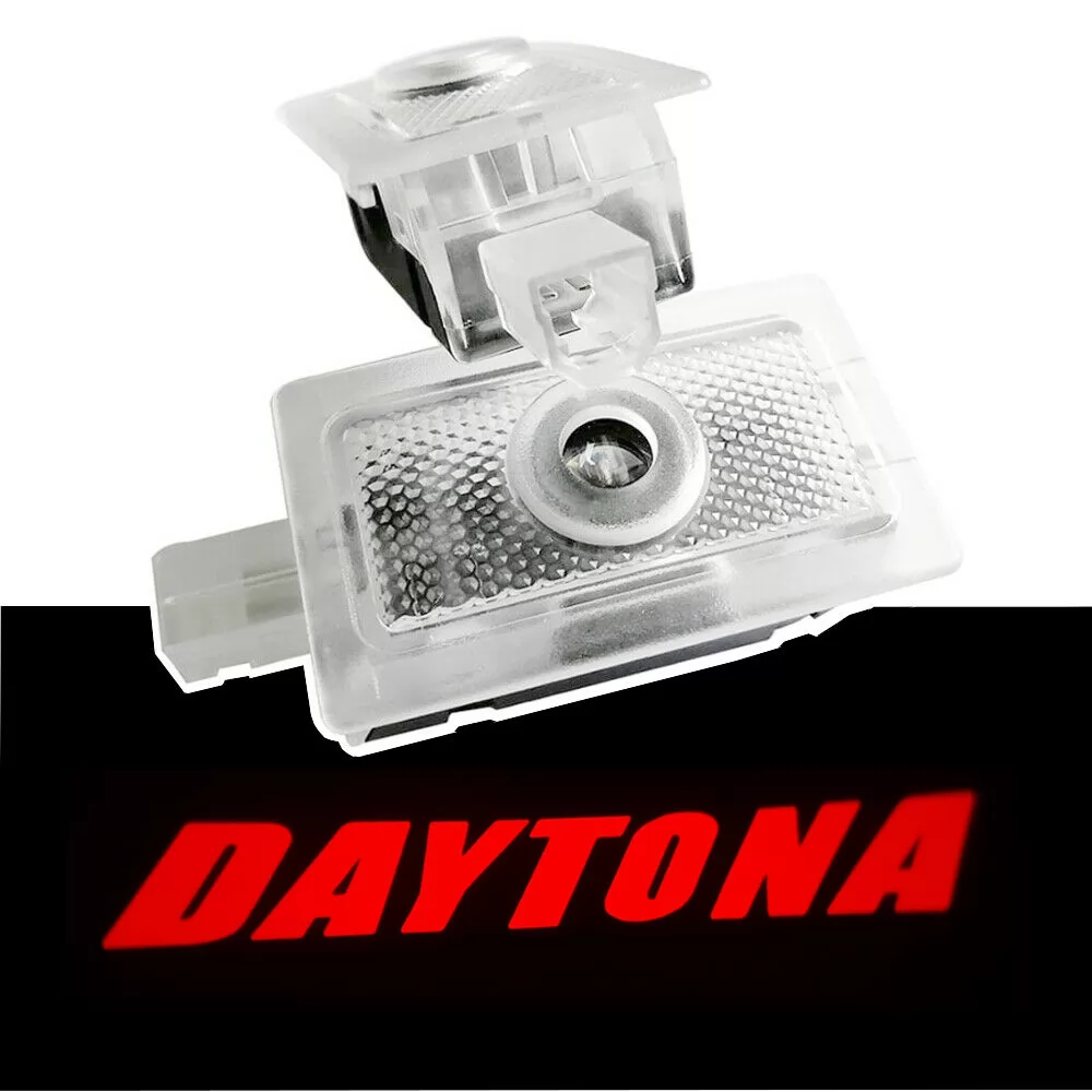 For DODGE Charger LED Car Door Logo Lights - for Charger DAYTONA