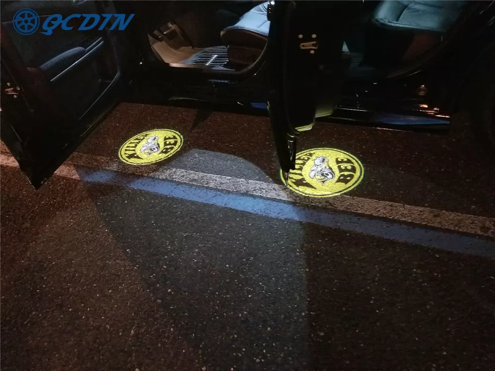 For DODGE Charger LED Car Door Logo Lights - for Charger Scat Pack