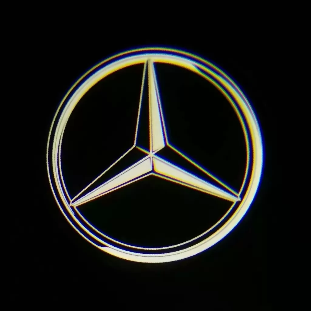 Fotocamera Frontale Con Logo Per Mercedes: HD CCD, Visione Notturna, Angolo 150-170°, Sostituzione