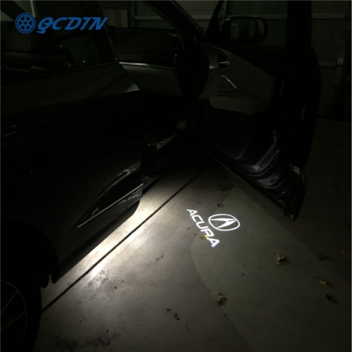For ACURA Car Door Logo Lights - for MDX RDX RLX ZDX TLX CSX TL