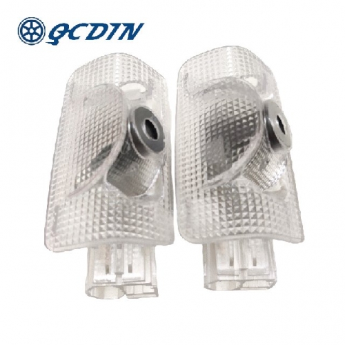 QCDIN For LEXUS Car Door Logo Lights - for All LEXUS Car Models With Door Light